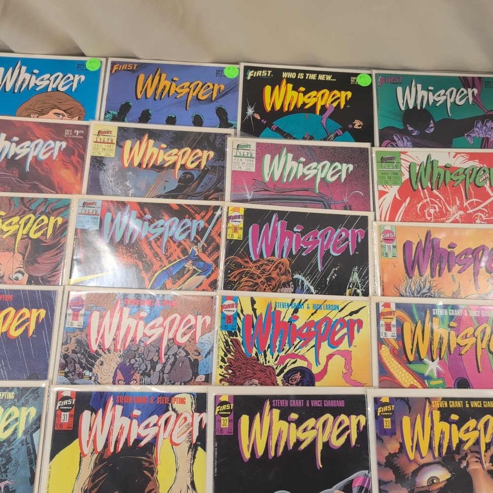 Whisper First Comics Lot 1-37 + Special Steven Grant Steve Epting Ninja - Picture 4 of 8
